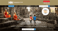 Desktop Screenshot of kensingtontours.com
